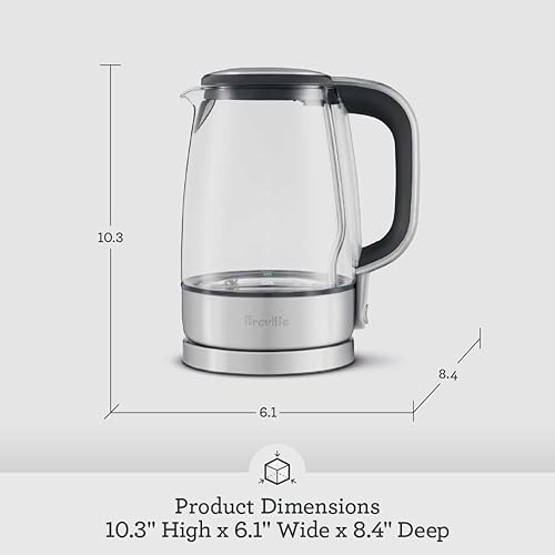 Miniatura 6 de Breville Hervidor eléctrico 23 vidrio