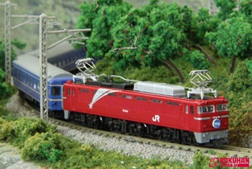 Lok Han Z Gauge T015-1 EF81 Electric Locomotive Hokutosei Paint