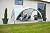 Coleman Gazebo Event Shelter XL 4.5 x 4.5 m for Festivals, Garden and Camping, Sturdy Steel Poles Construction, Large Event Tent with Sun Protection SPF 50+