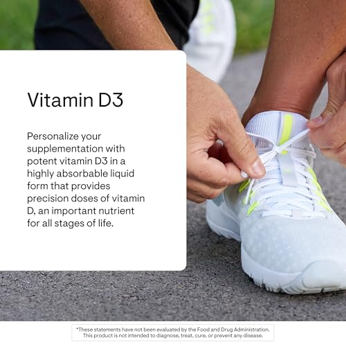 Thorne Vegan D3 Liquid Drops