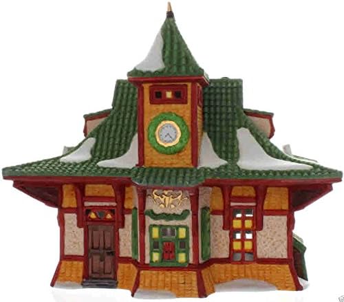 Dept 56 Alpine Village Bahnhof 56165