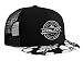 Koloa Surf(tm) Thruster Logo Mesh Back Trucker Hat in Hawaii Flowers - White Logo
