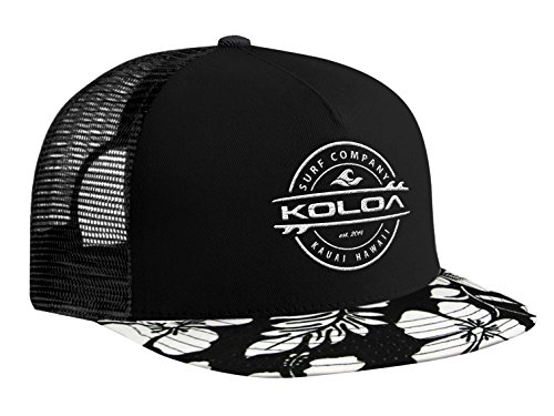 Image of Joe's USA Koloa Surf Thruster Surfboard Logo Mesh Back Trucker Hats in 15 Colors