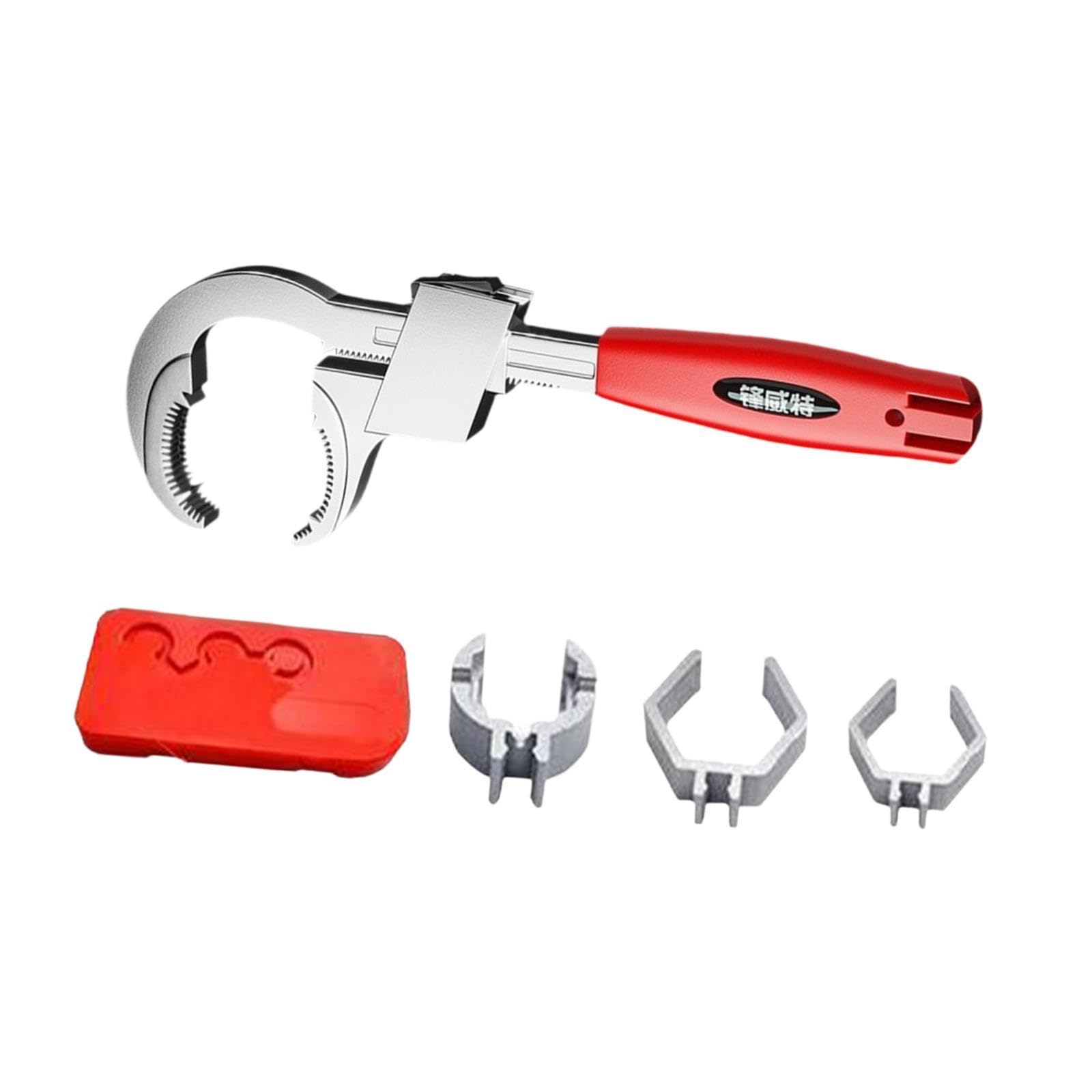 Enakshi (Label) Creations Multifunctional Bathroom Wrench Tool for Auto Mechanic 3.15 inch Max Opening|Home Decor|Figurines-image-16