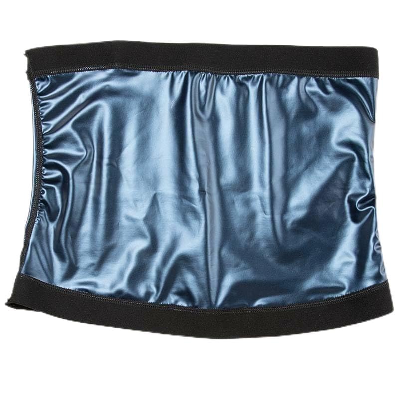 Needs & Wants Unisex Weight Loss Waist Trainer Promote Sweat Body Shaper Sauna Belt Fat Burner (1, Large/X-Large) Black