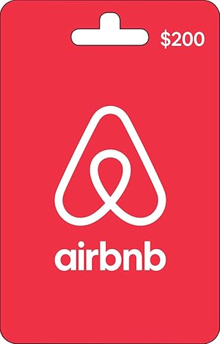 Tarjeta de regalo de Airbnb.