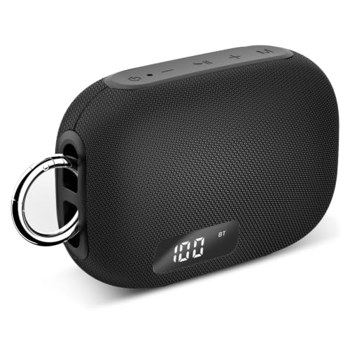 Enceinte Bluetooth Portative avec Effets Lumineux et Connexion Rapide TIMU 5.4