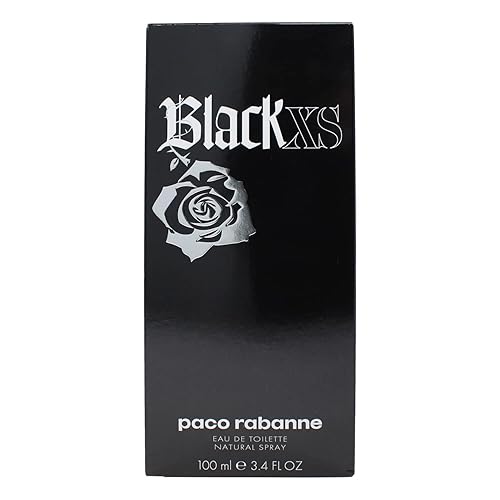 BLACK XS by Paco Rabanne EDT SPRAY 3.4 OZ para hombre