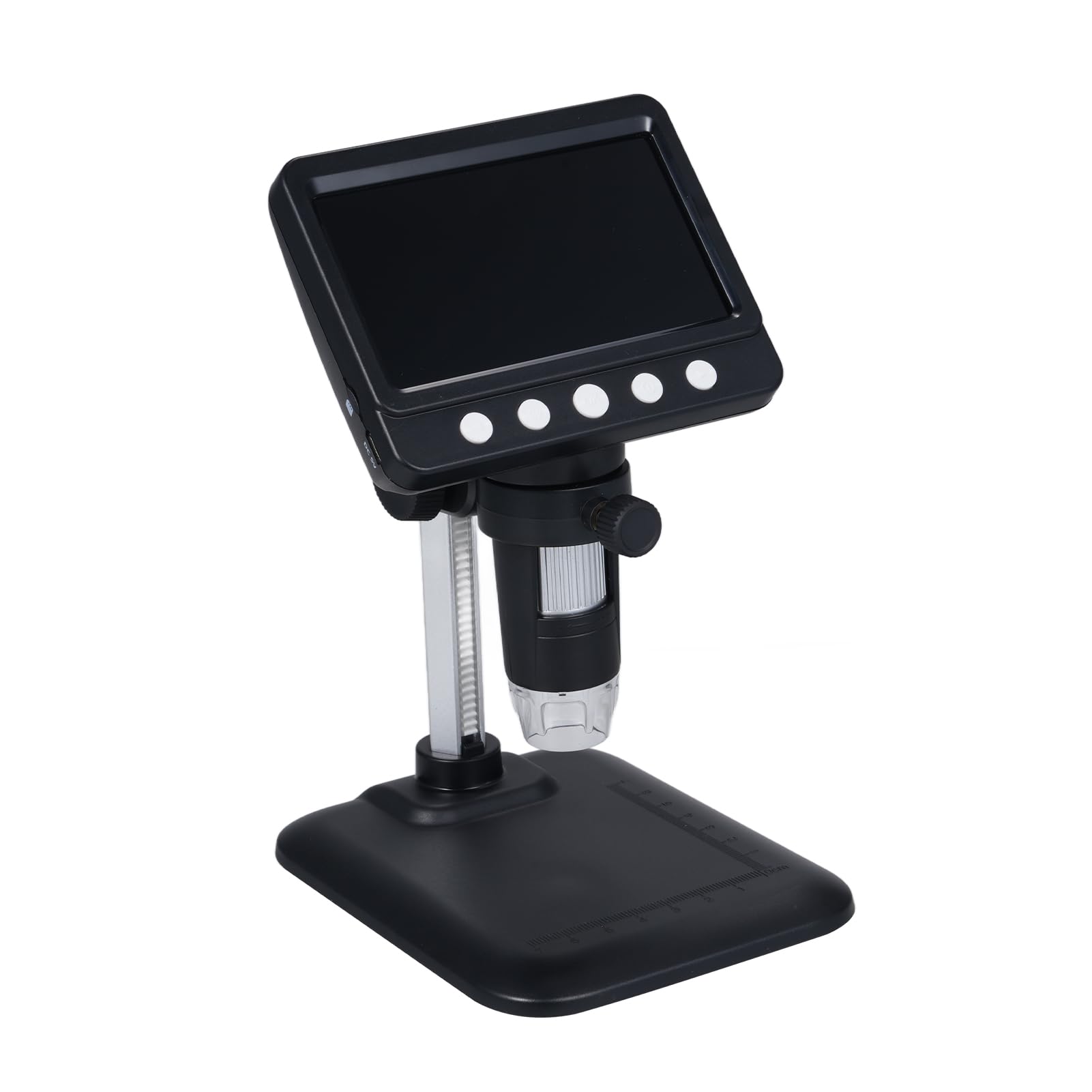 Aoresac Microscopio digitale con schermo IPS HD, ingrandimento 1000x per ispezione, lente d'ingrandimento USB (369)