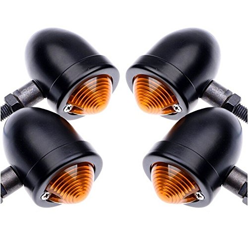 KATUR 4pcs Indicatore di direzione per Harley