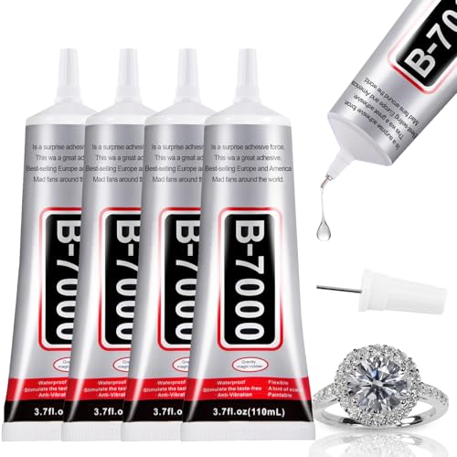 Clear Glue with Precision Tip