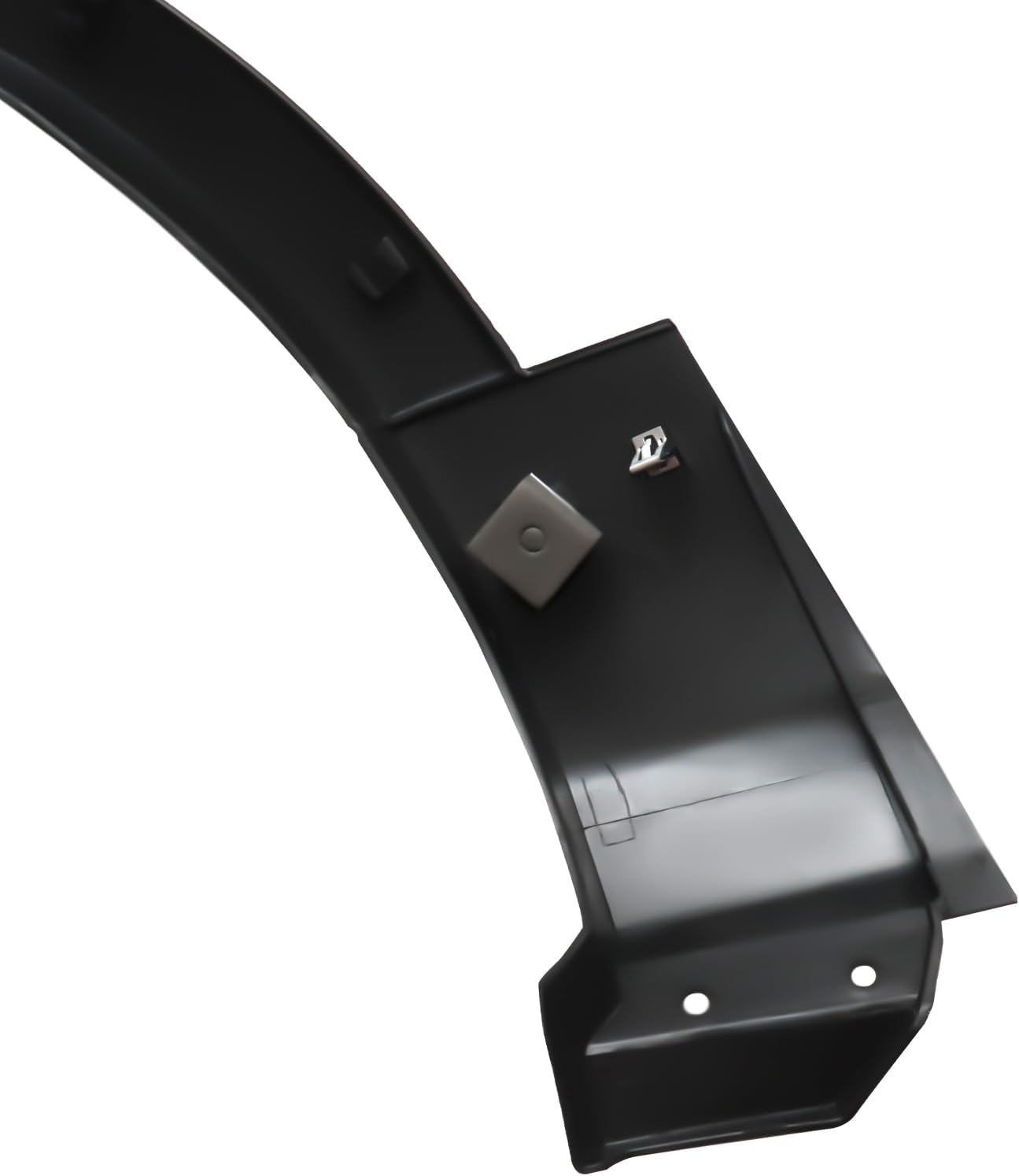 1Pair Front Fender Flare Compatible with Ford Explorer 2011 2012 2013 2014 2015 Left and Right Sides