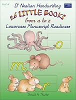 D'Nealian Handwriting Little Books, Lowercase 0673599582 Book Cover