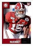 2020 Score #398 Xavier McKinney Alabama Crimson Tide Rookie Football Card