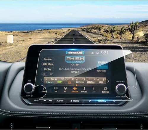 Film Protection GPS Nissan Rogue 2021-2023 Écran 8 Pouces