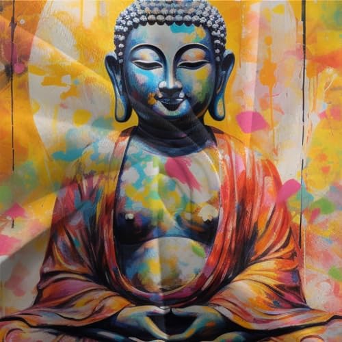 Parure de lit Bouddha en microfibre : un cocon de douceur pour la nuit