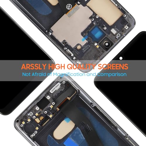 INCELL for Samsung Galaxy S20 5G Screen Replacement for Galaxy S20 5G LCD Display Touchscreen Digitizer SM-G981F SM-G981U (Black with Frame,No Fingerprint Function)(Not for 4G and SM-G981N) by ARSSLY - Used condition - Image 5