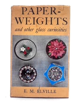 Hardcover Paperweights and Other Glass Curiosoties Book