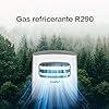 COMFEE' Condizionatore Portatile, SOGNIDORO-12E, 3,5kW, 43㎡/117m³, 3-in-1 Climatizzatore Portatile, Ventilatore, Raffreddamento, Deumidificazione, 24H Timer, Sleep Mode, Funzione Follow-me