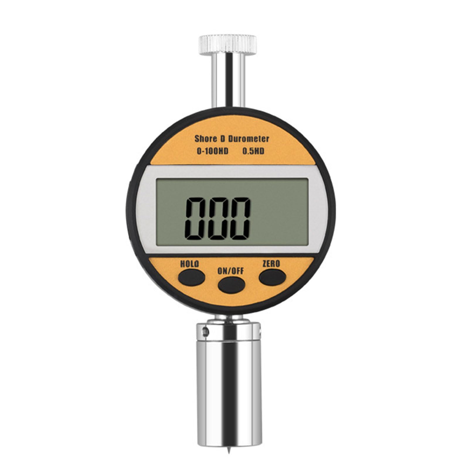 Duromètre numérique de précision Shore pour caoutchouc et verre avec écran LCD de ligne d'usine