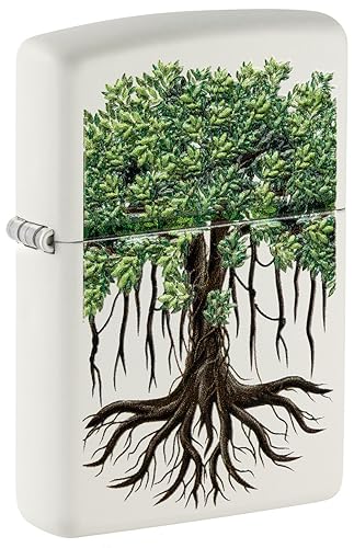 Zippo Mystic Nature Design Black Ice Pocket Lighter product thumbnail 12