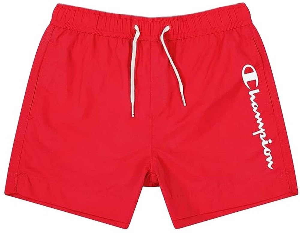 Champion Legacy Beachshorts-Logo de AC Bañador para Hombre para Niños