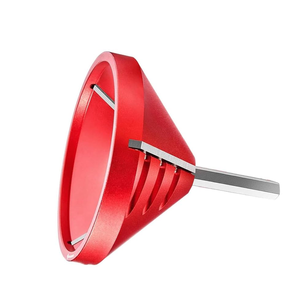 Littimoon 2 in 1 Deburring Tool, Inner Pipe Reamer, PVC CPVC ABS PP PE Conduit Reamer, PVC Chamfering Tool