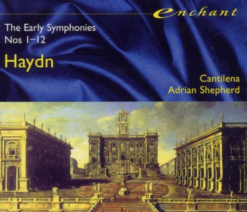 Early Symphonies 1-12 [Audio CD] Haydn; Shepherd and Cantilena