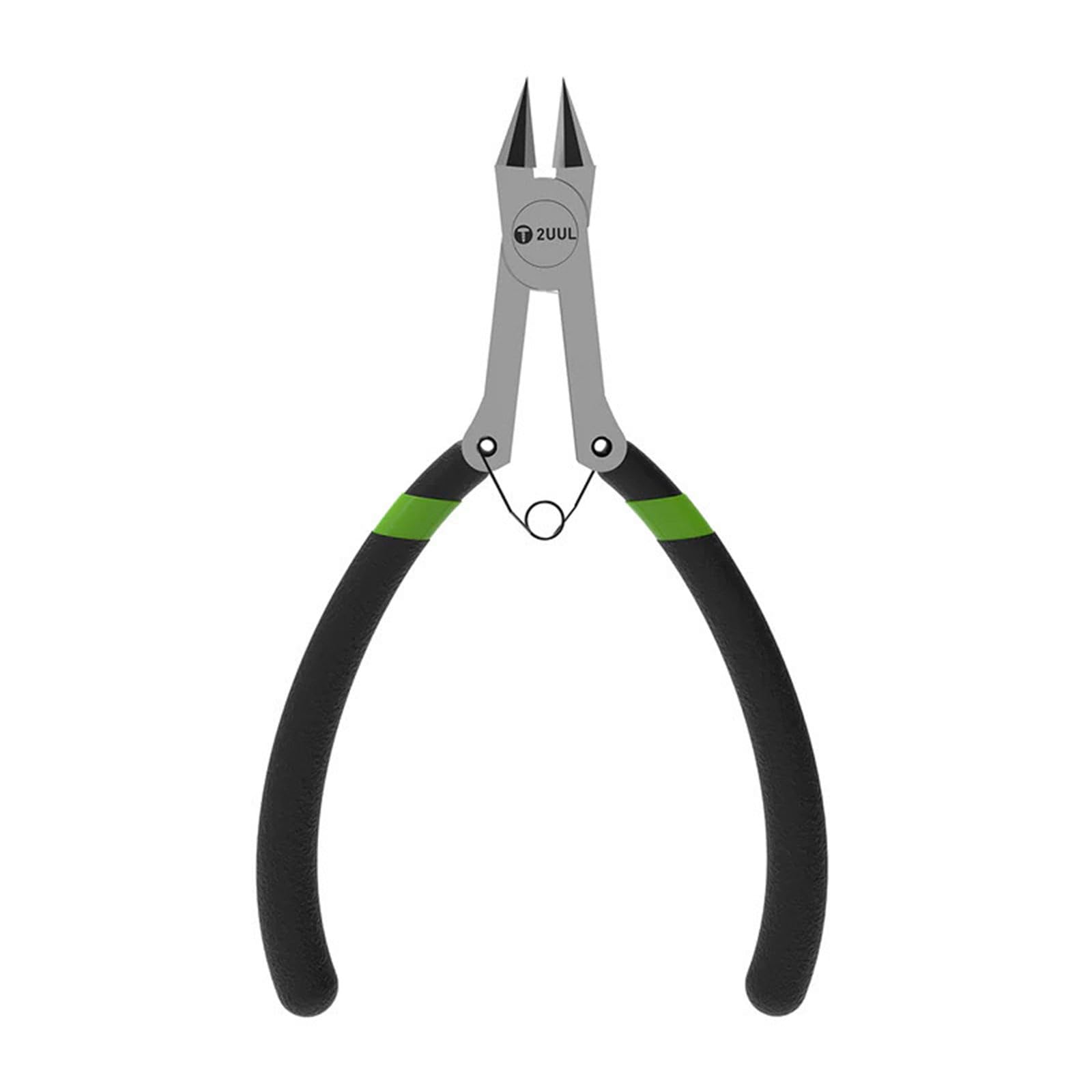 Tsophreniq Precisions Cutting Pliers Wire Flush Cutter For Jewelry Making Electronics Wire Cutting Nipper Tool Diagonal Cutter Multifunctional Pliers
