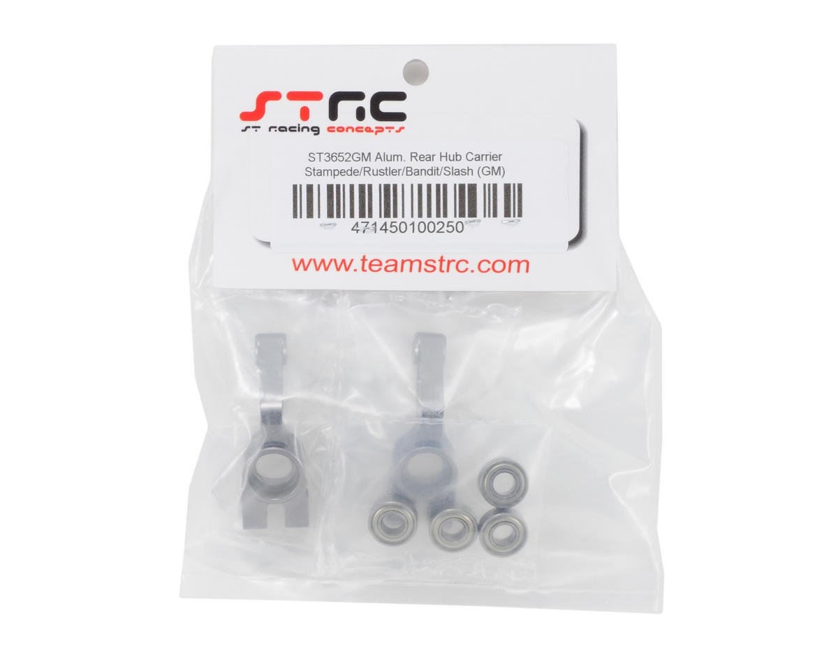 ST Racing Aluminum Oversized Rear Hub Carrier For Traxxas 2WD Stampede/Rustler/Bandit/Slash - View #5