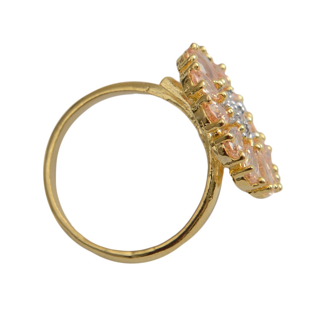 Elegant Sterling Silver Blue Topaz Ring