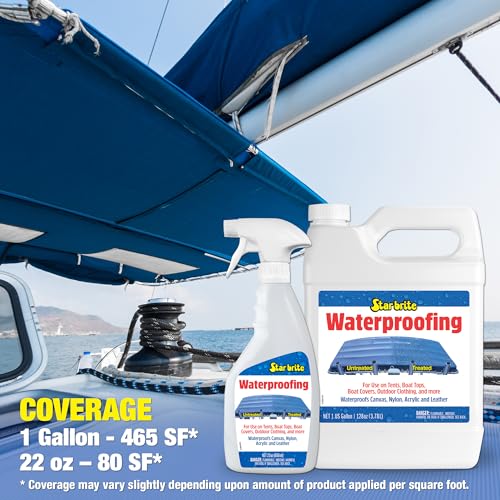 image for Star brite Waterproofing Spray, Waterproofing + Stain Repellent + UV P