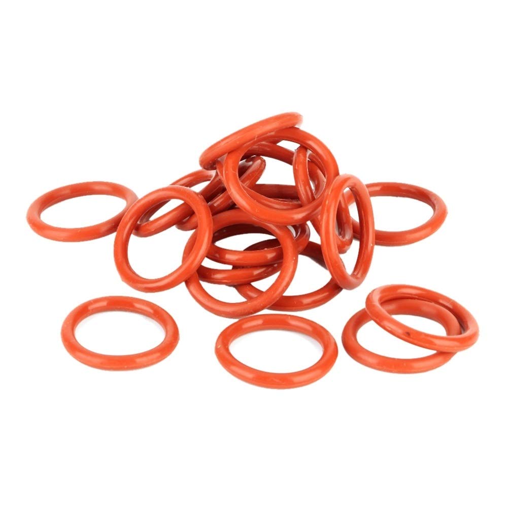 Broco 20pcs Tube Damper Anneaux en silicone for 12AX7 Fit 12AU7 12AT7 12BH7 EL84