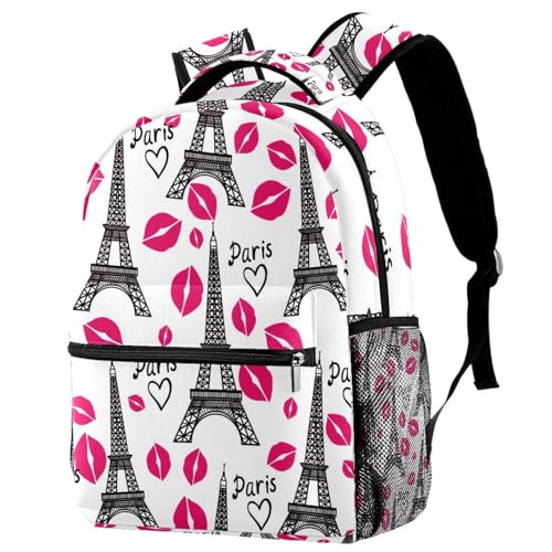 Sac à dos léger et spacieux contre le mal de dos pour élèves et filles