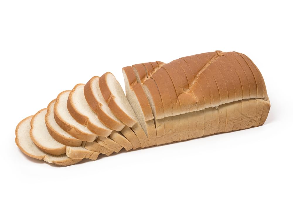 Rotellas White Open Top Dinner Bread Loaf, 12.5 inch -- 6 per case.