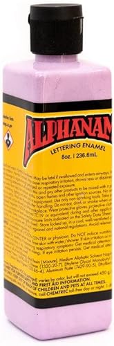 Miniatura 50 de Alphanamel Imitation Gold - Pintura esmaltada para rayas, pintura de letreros, letras, bellas artes, 36 colores, varios tamaños, 2.5 onzas azul