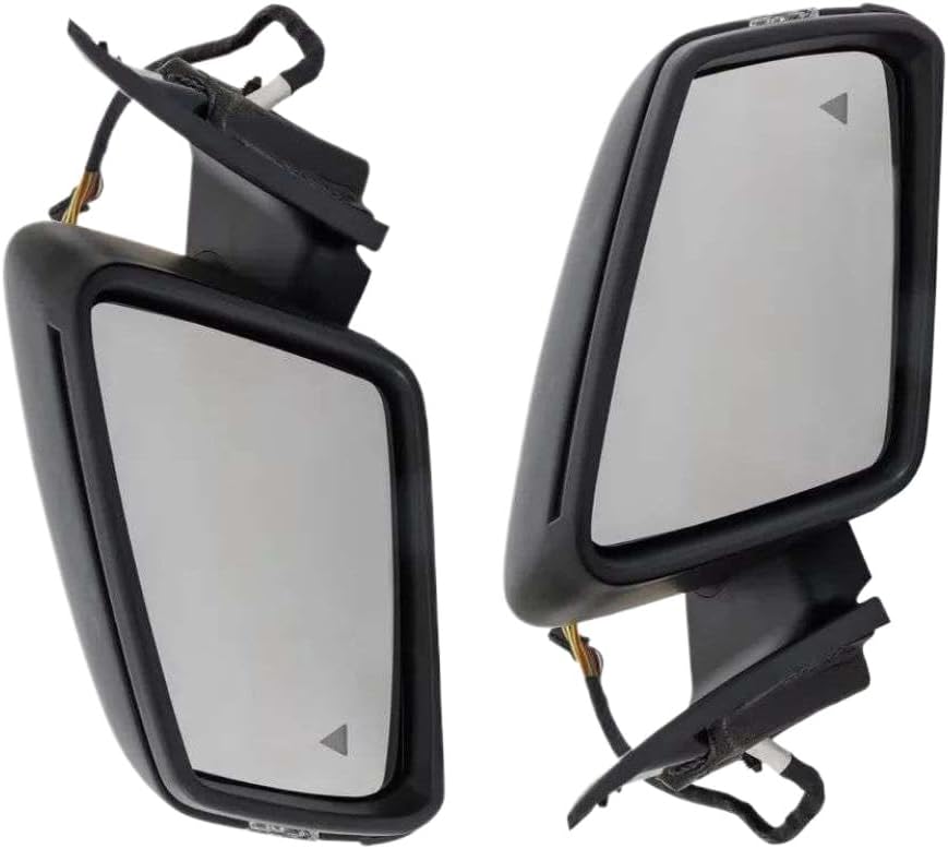 Door Mirrors Compatible With CLA250 CLA45 2014–2016 Driver And Passenger Side Pair Blind Spot 1178100776-PFM 1178100876-PFM