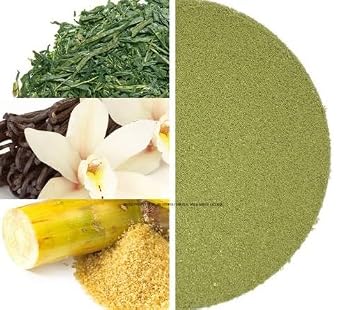 The Metropolitan Tea Company Sweet Smooth Vanilla Matcha Tea 200g / 0.44lbs