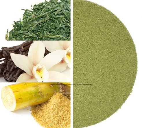 Té matcha vainilla dulce 200 g miniatura 1