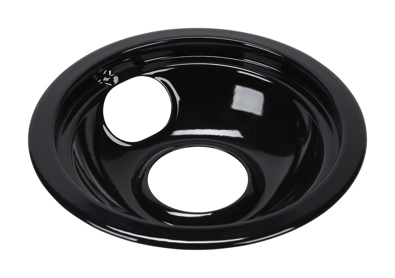 Bol d'égouttement universel 15,2 cm Whirlpool W10290353RW poêle noir
