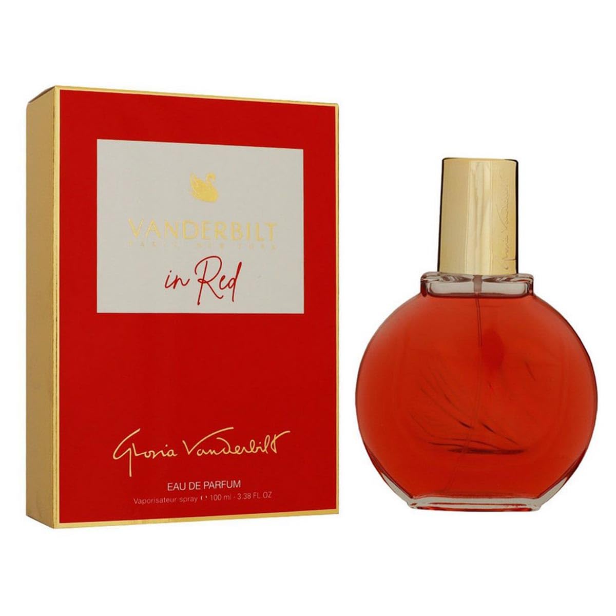 Vanderbilt Vanderbilt In Red EDP 100 Vapo for Professional Use to Improve Performance Any Use with 100V Measurement or Specification