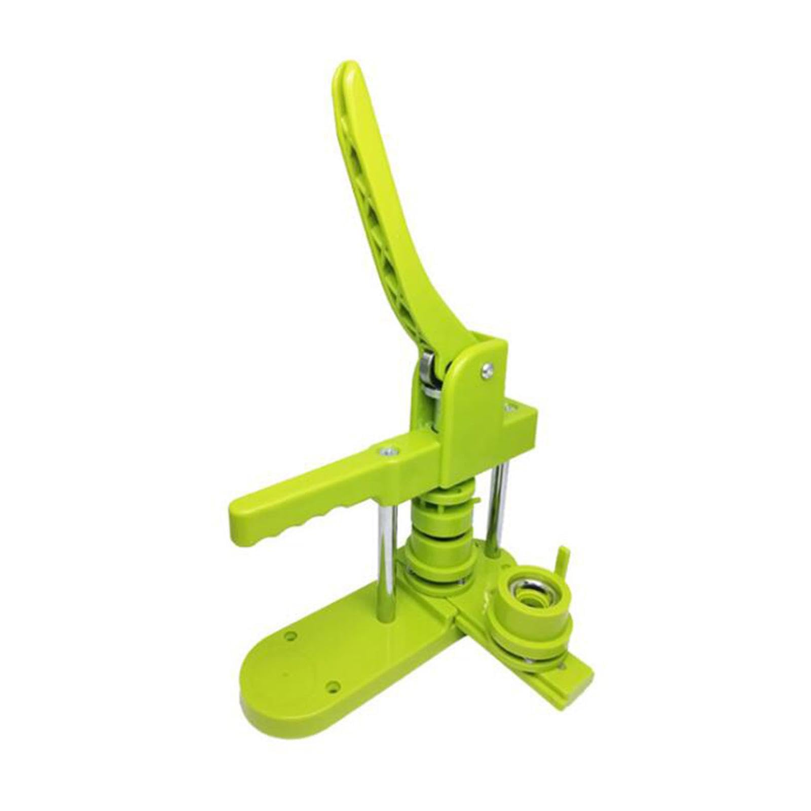 Knopfmaschine, Bastelwerkzeug für Modellbau, Stanzpresse für Anstecknadeln, Bastelbedarf für Kinder, Anstecknadel Herstellung, 32MM
