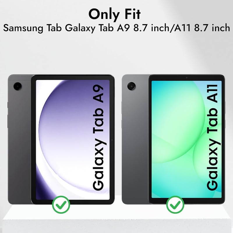 Image of Screen Protector for Samsung Galaxy Tab A11 8.7 inch, |1 Pack| HD Clear Flexible PET Film, 9H Hardness, Anti-Scratch, Bubble-Free Install (Not Tempered Glass)