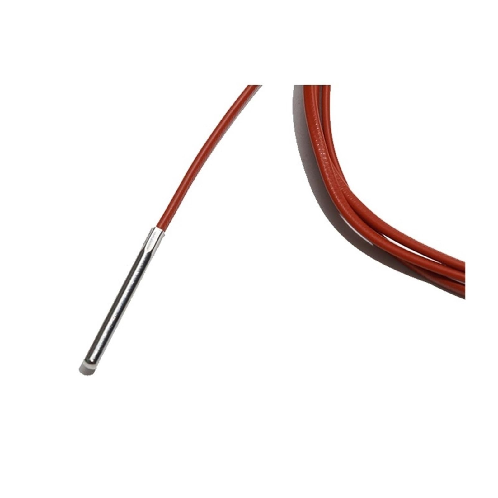 Czujnik temperatury cieczy typu K/T, wodoodporny czujnik temperatury (2 x 10 mm do 3 x 100 mm), kabel 1-3 m, termopara zanurzeniowa (typ T, 2 x 10 mm - 1 m)