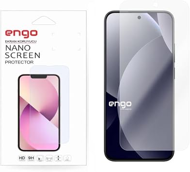Engo Xiaomi Redmi Note 15 Pro 5G Mat Ekran Koruyucu 9H Nano Anti Glare