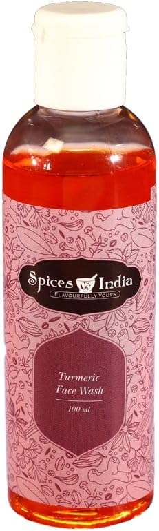 Turmeric Face Wash - 100 Ml