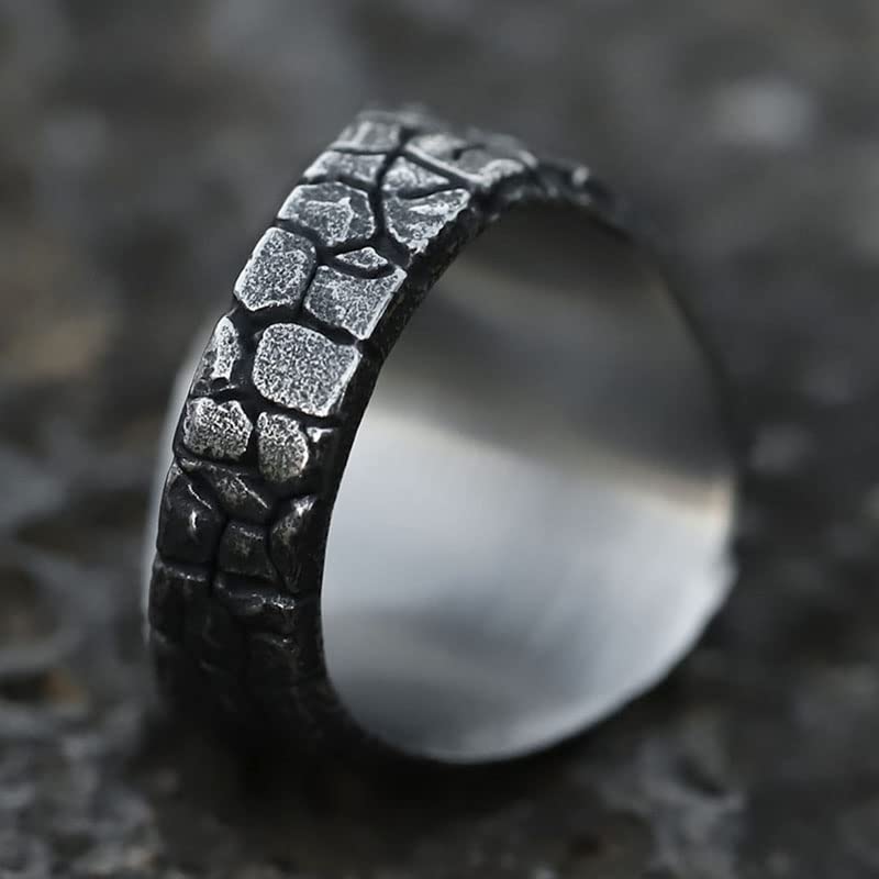 Image of 2023 Skull Ring Cool Evil Death Punk Rock Stainless Steel Rings Aly Style Jewelry