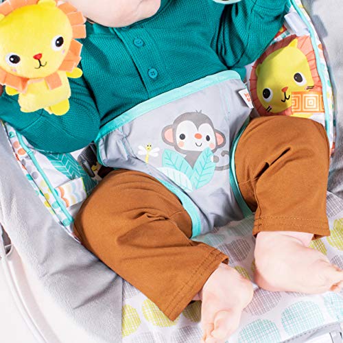 Bright Starts 11805 Comfy Baby Bouncer Soothing Vibrations Infant Seat thumb #5
