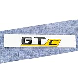 Applicable to GT car Logos: GT50, GT53, gt63, GTR, GTS. Modified GT63 with AG Logo. After 63S, GTR Rear Logo: GT50 in Black (GT-C Yellow)
