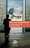  MERKUR Sonderheft 2006. Ein neues Deutschland? Zur Physiognomie der Berliner Republik